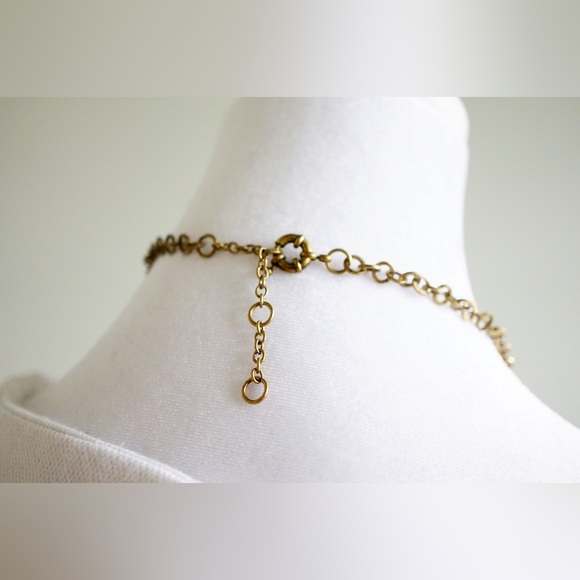 Pearls and rhinestones necklace 3/$30 - Picture 3 of 4